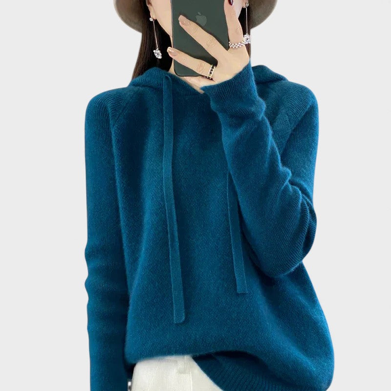Silvia™ | Maglione morbido in lana merino