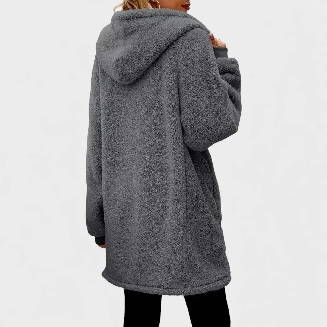 Lidia™ | Giacca in pile da donna