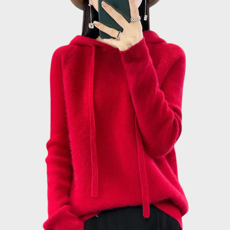 Silvia™ | Maglione morbido in lana merino