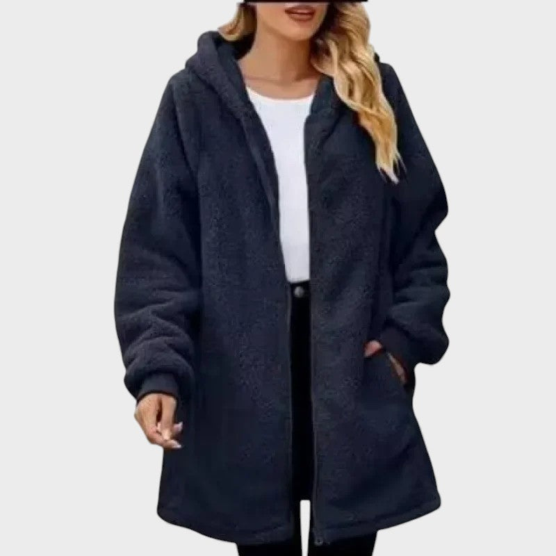 Lidia™ | Giacca in pile da donna