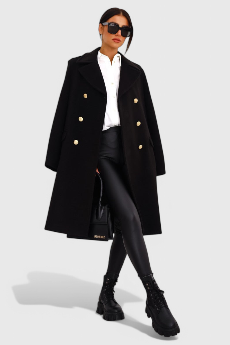 Yara™ | Cappotto in Lana Classic