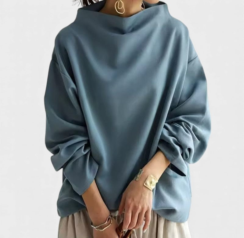 Renée™ | Maglione morbido a collo alto