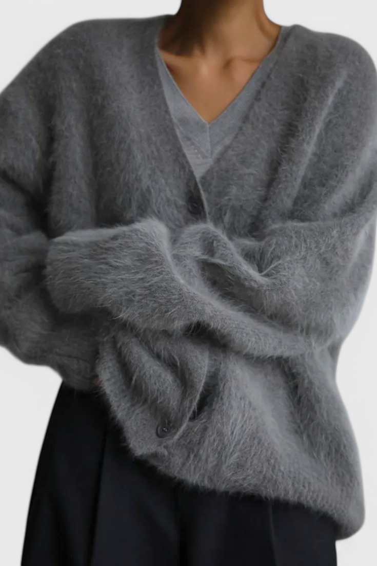 Daniela™ | Cardigan in Misto Cashmere Morbido