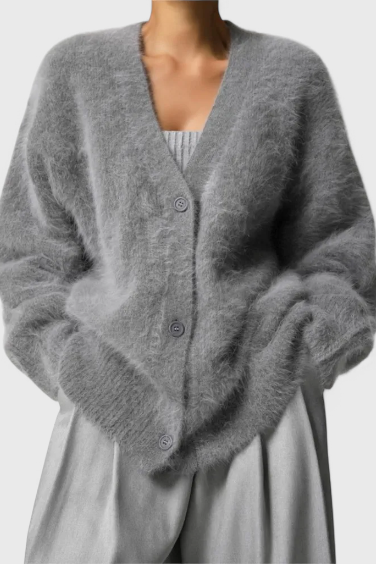 Daniela™ | Cardigan in Misto Cashmere Morbido