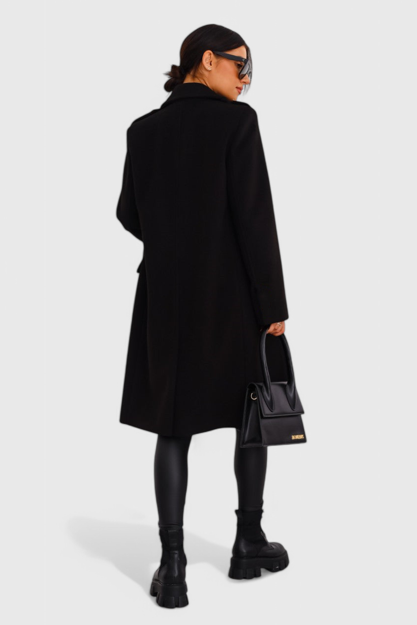 Yara™ | Cappotto in Lana Classic