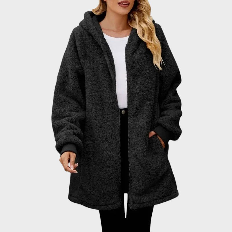 Lidia™ | Giacca in pile da donna