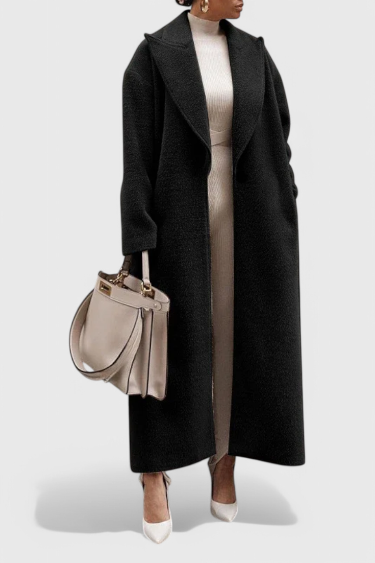 Chloe™ | Cappotto Strutturato Elegante a Lunghezza Completa