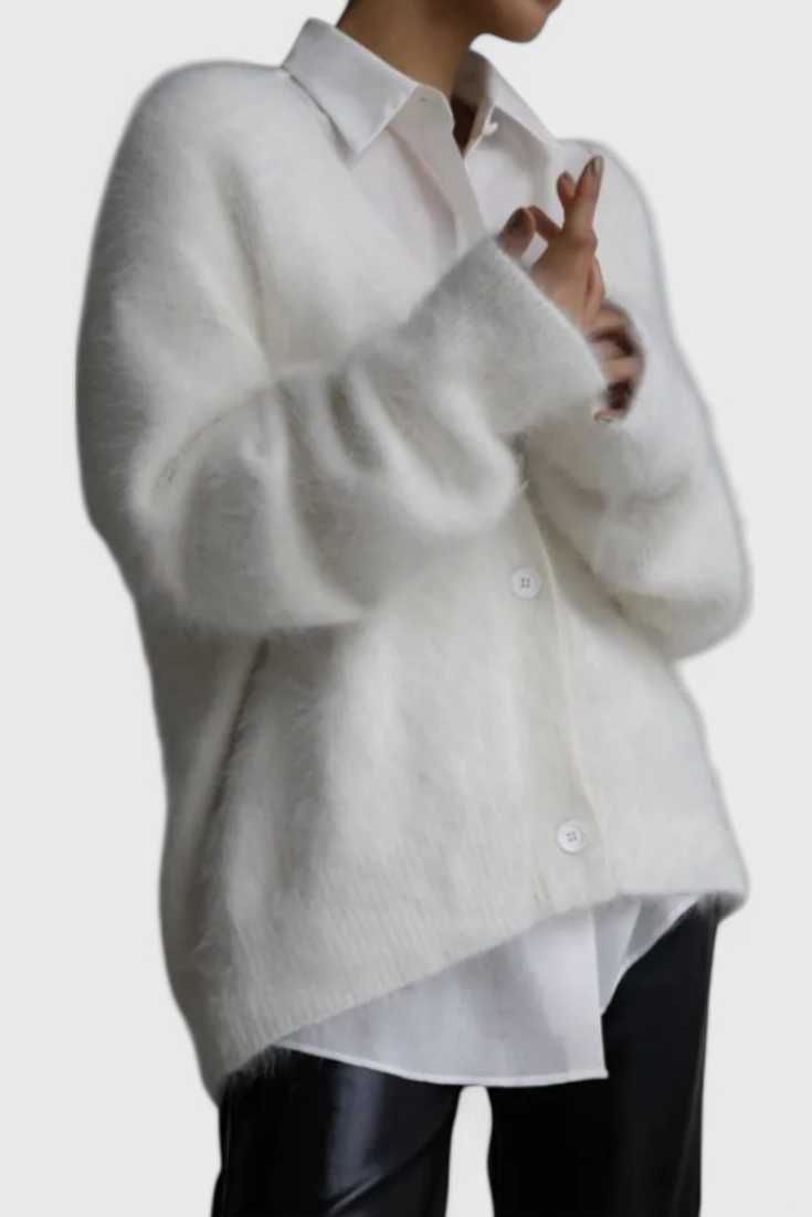 Daniela™ | Cardigan in Misto Cashmere Morbido