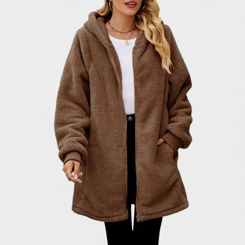 Lidia™ | Giacca in pile da donna