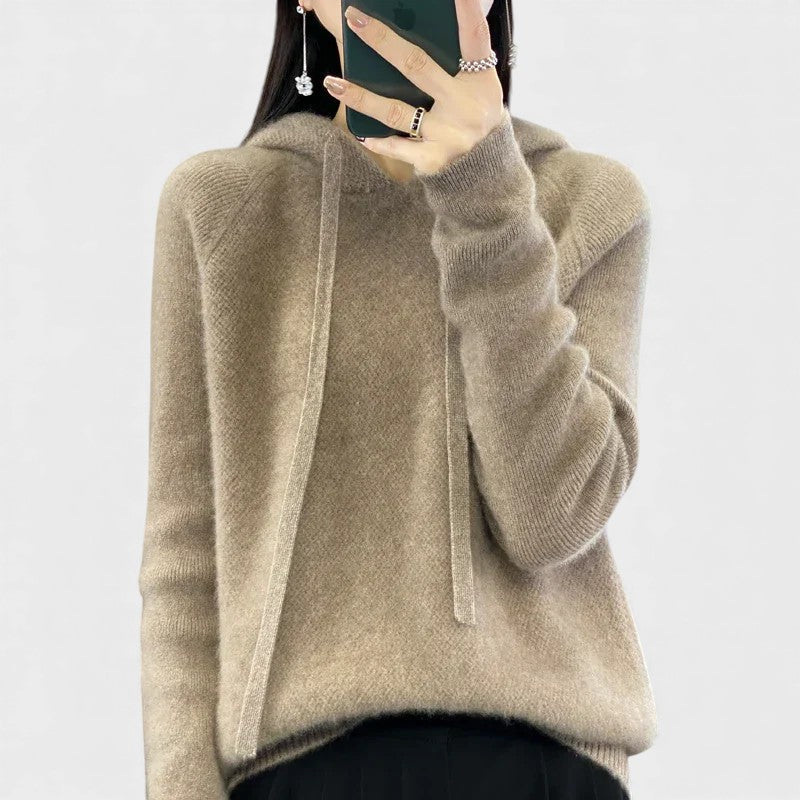 Silvia™ | Maglione morbido in lana merino