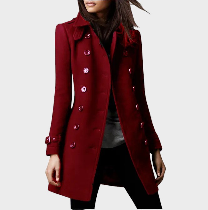 Penny™ | Cappotto Lungo Elegante