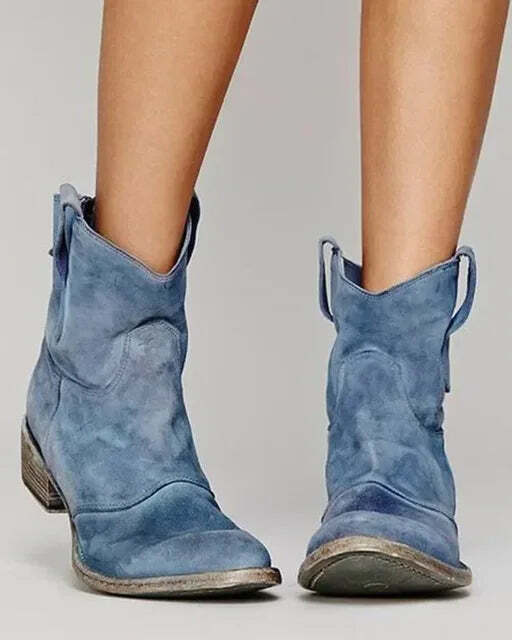 Fermina™ | Stivali da cowboy eleganti