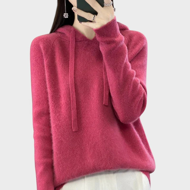 Silvia™ | Maglione morbido in lana merino