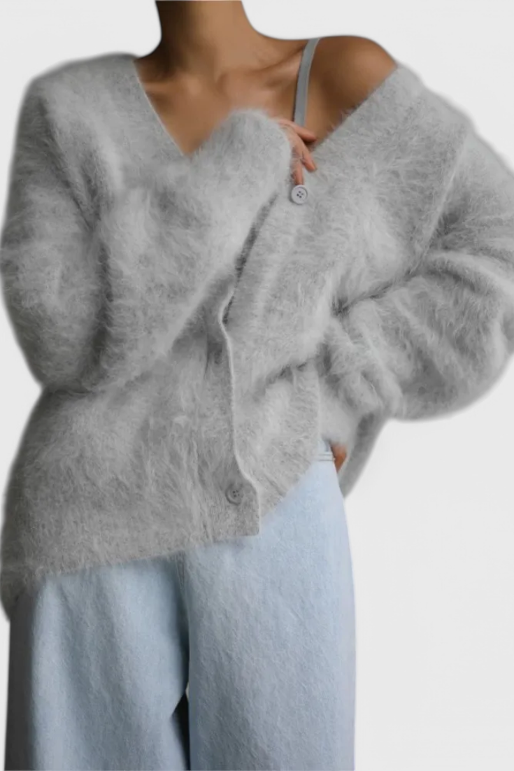 Daniela™ | Cardigan in Misto Cashmere Morbido