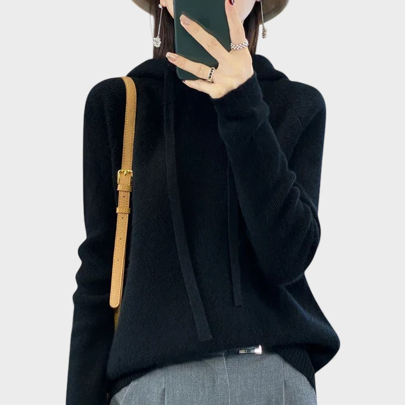 Silvia™ | Maglione morbido in lana merino