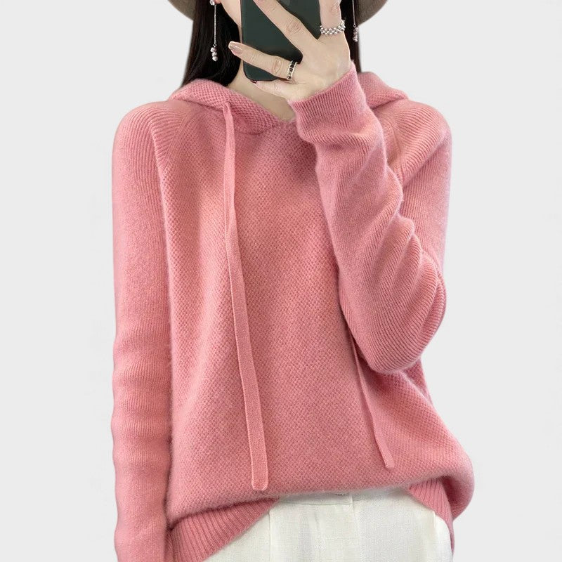 Silvia™ | Maglione morbido in lana merino