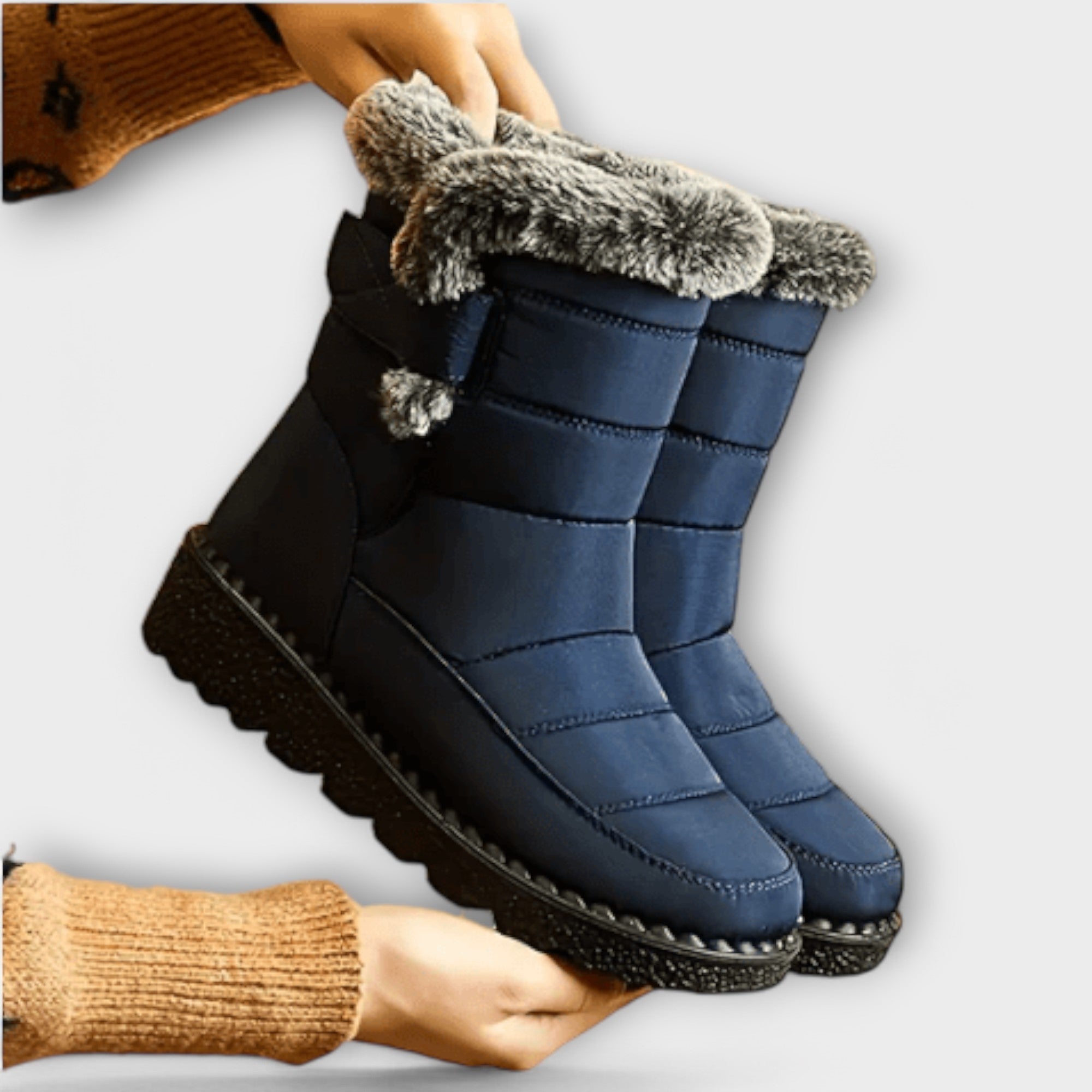 Esmeralda | Stivali Impermeabili Per Inverno Con Stile Moderno