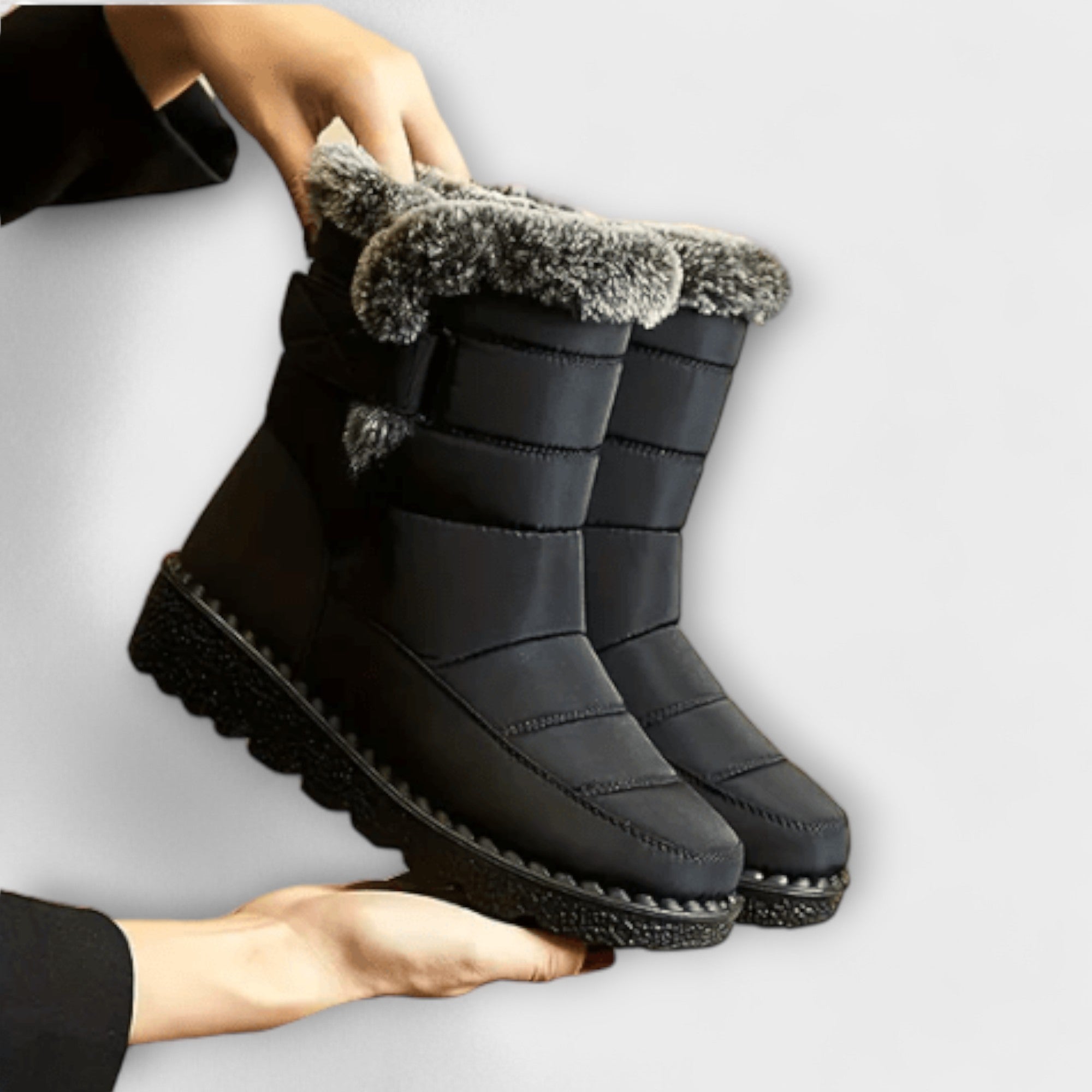 Esmeralda | Stivali Impermeabili Per Inverno Con Stile Moderno