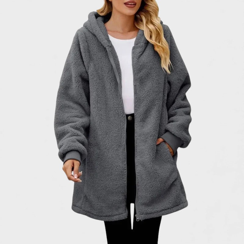 Lidia™ | Giacca in pile da donna