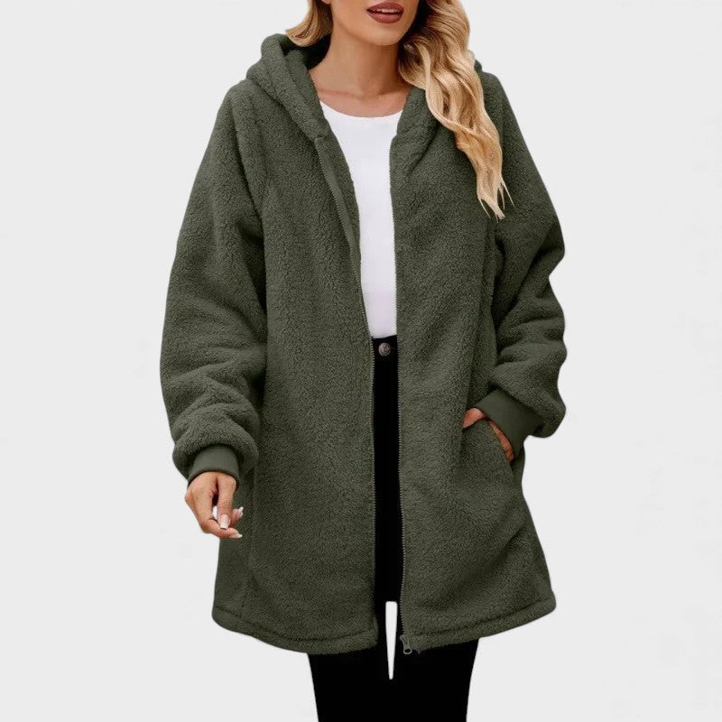 Lidia™ | Giacca in pile da donna
