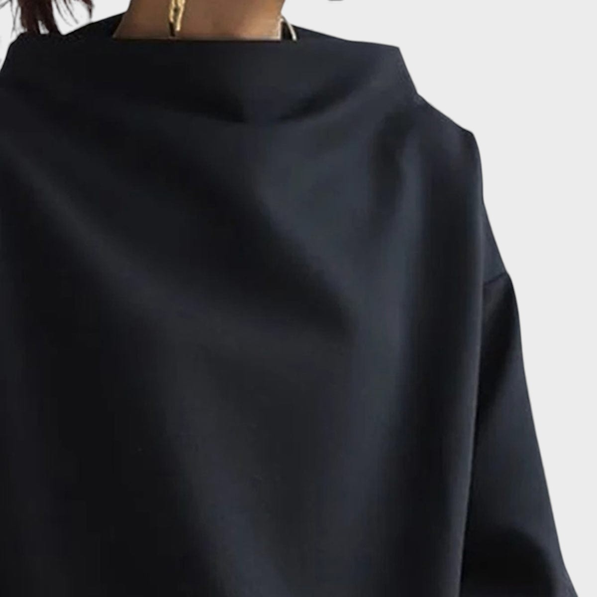 Renée™ | Maglione morbido a collo alto