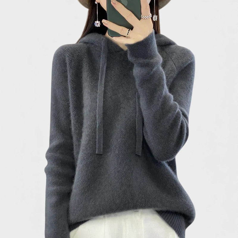 Silvia™ | Maglione morbido in lana merino