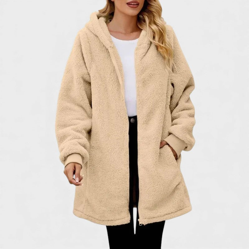 Lidia™ | Giacca in pile da donna