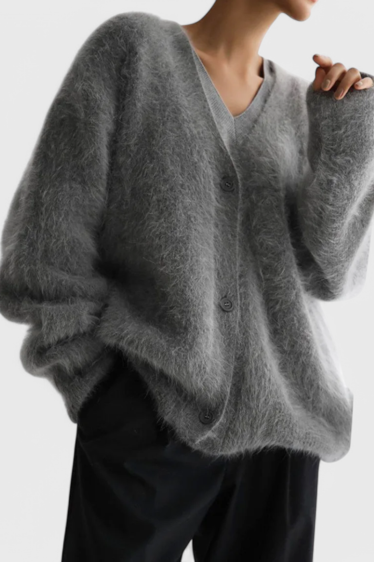 Daniela™ | Cardigan in Misto Cashmere Morbido