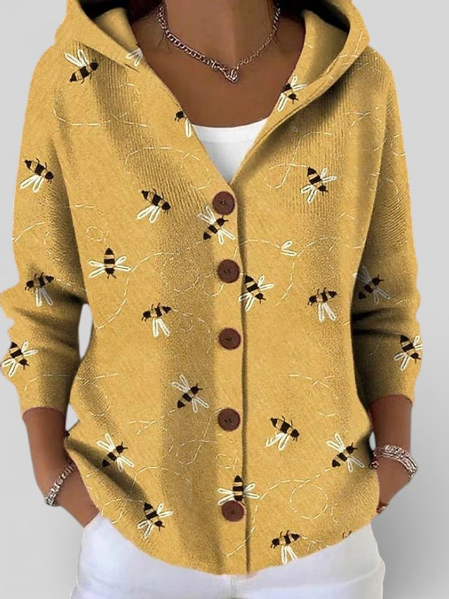 Carmen™ | Cardigan lungo artistico e caldo