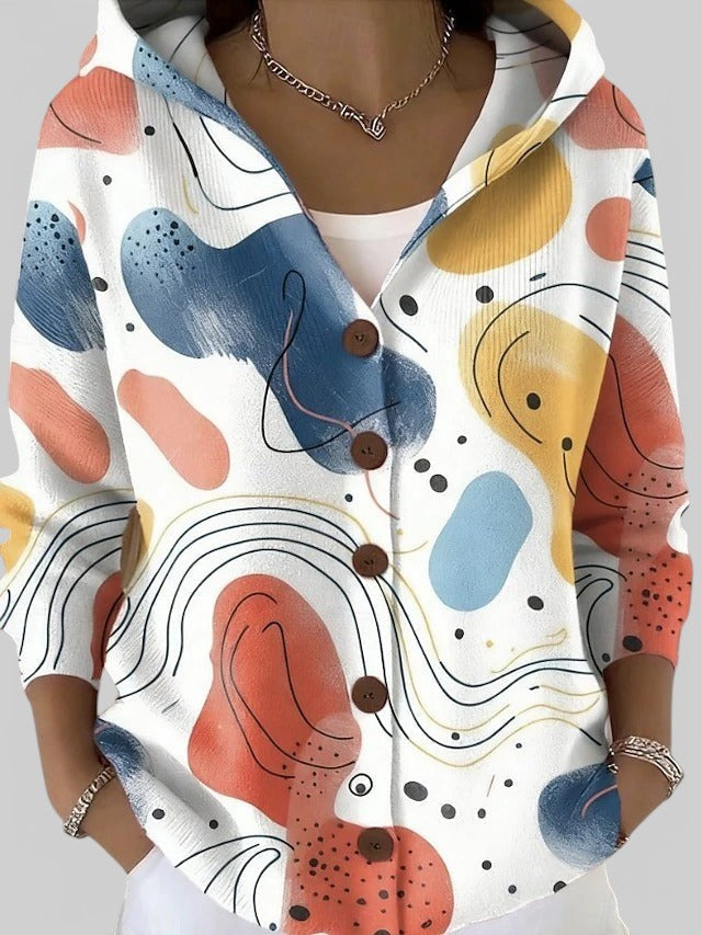 Carmen™ | Cardigan lungo artistico e caldo