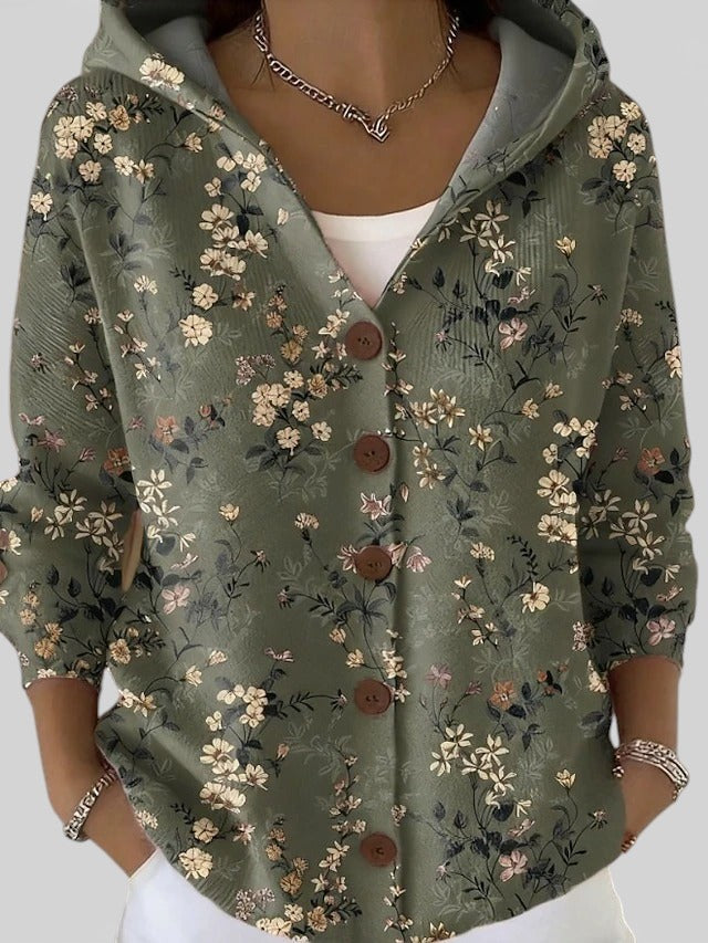 Carmen™ | Cardigan lungo artistico e caldo