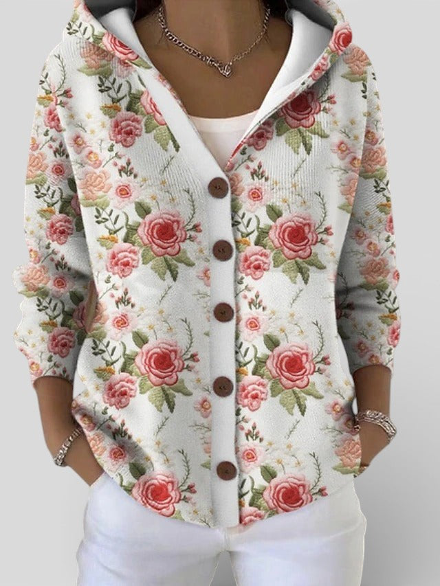 Carmen™ | Cardigan lungo artistico e caldo