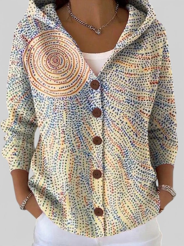 Carmen™ | Cardigan lungo artistico e caldo