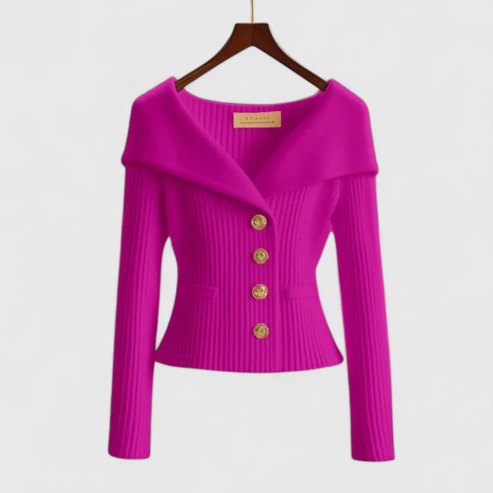 Silvia™ | Cardigan elegante