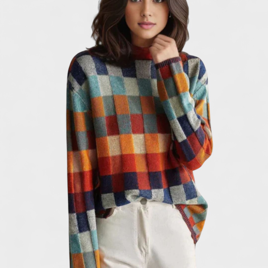 Adriana™ | Maglione a collo alto