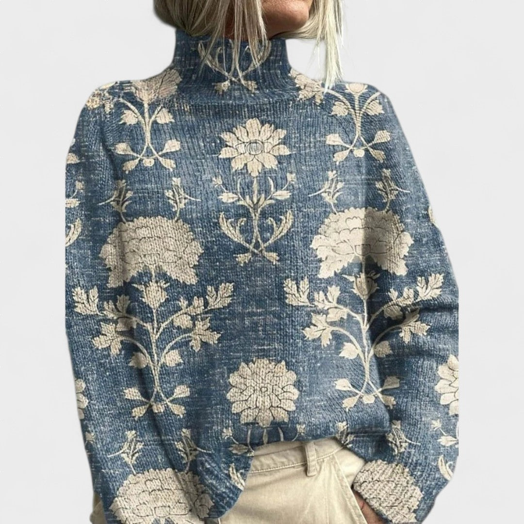 Vera™ | Maglione elegante e caldo con collo alto
