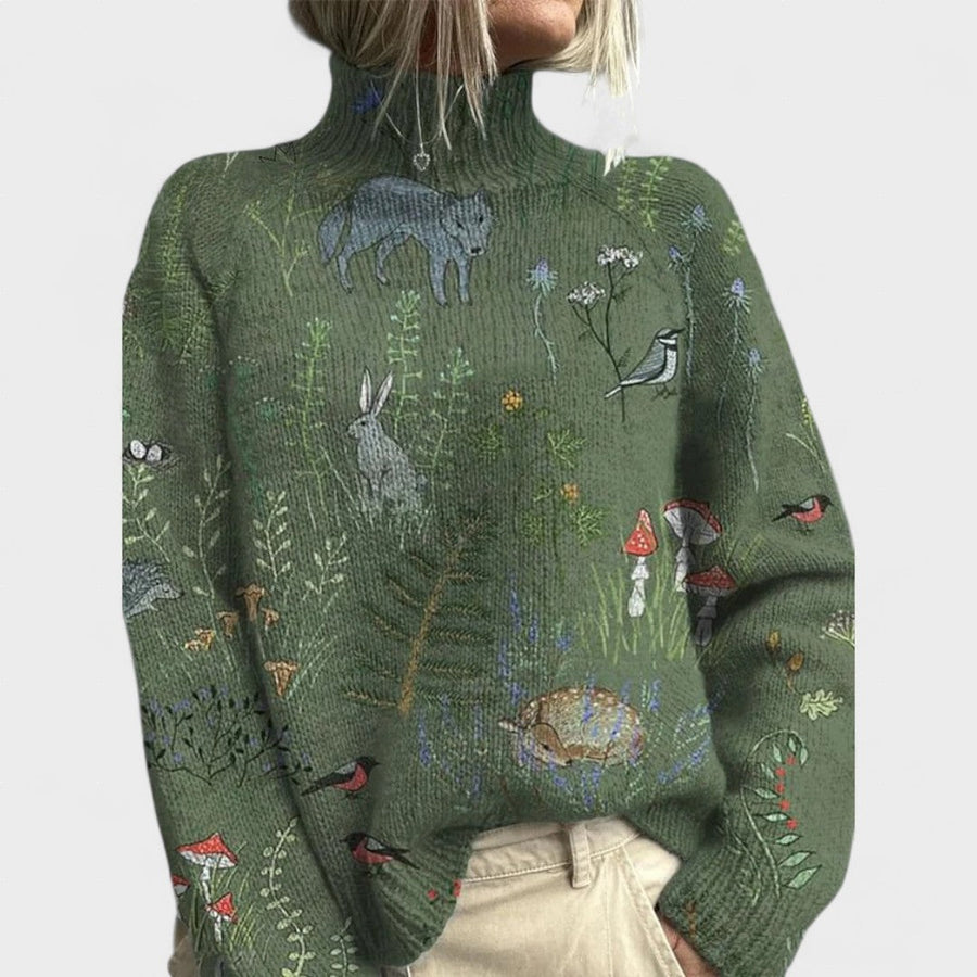 Vera™ | Maglione elegante e caldo con collo alto