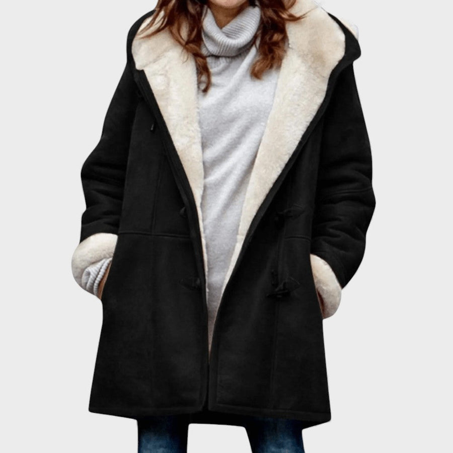 Verónica™ | Cappotto oversize in lana per l'inverno