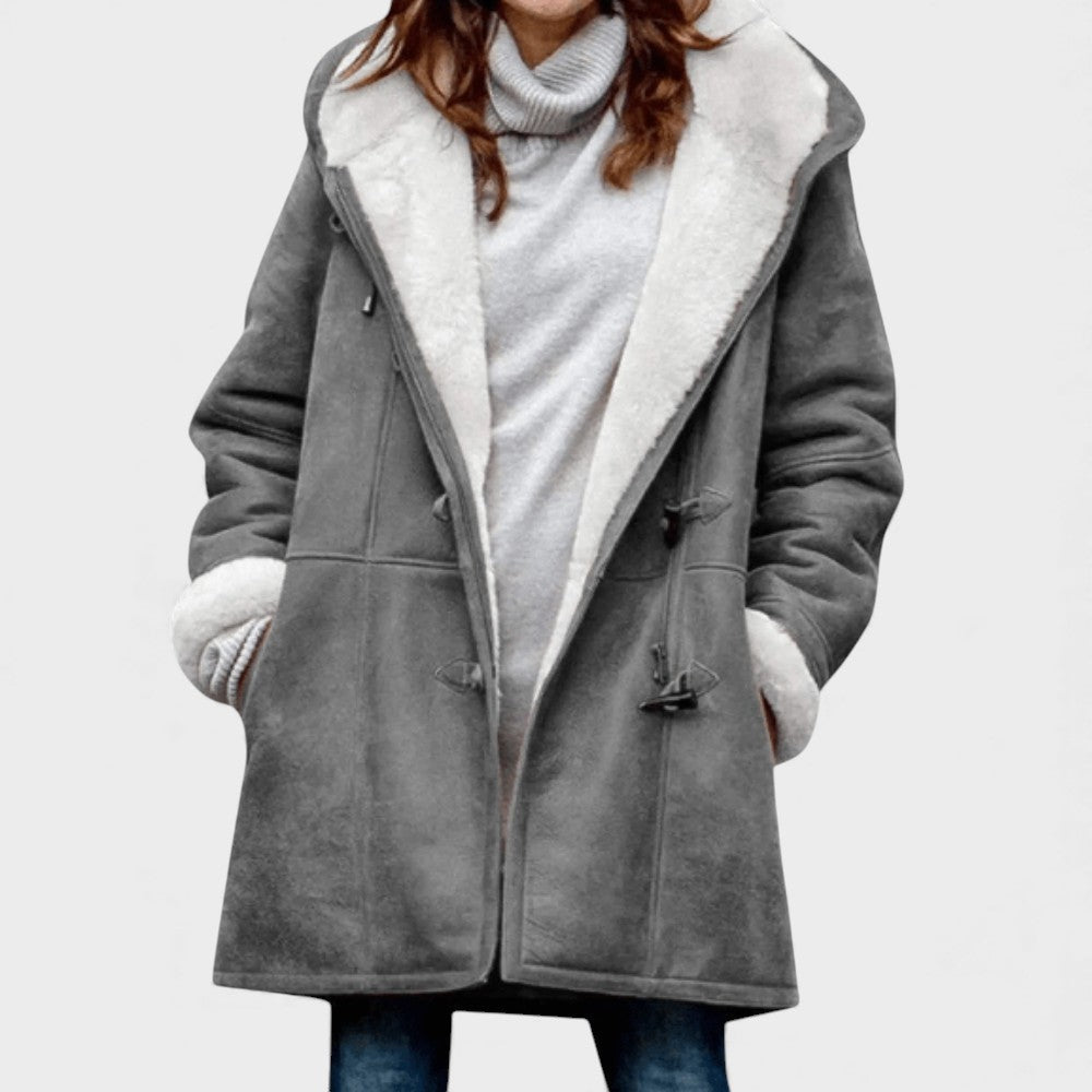 Verónica™ | Cappotto oversize in lana per l'inverno