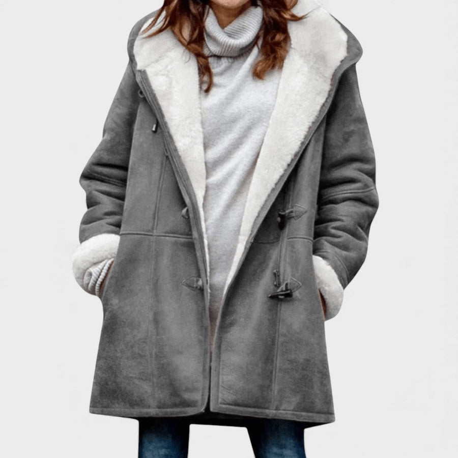 Verónica™ | Cappotto oversize in lana per l'inverno