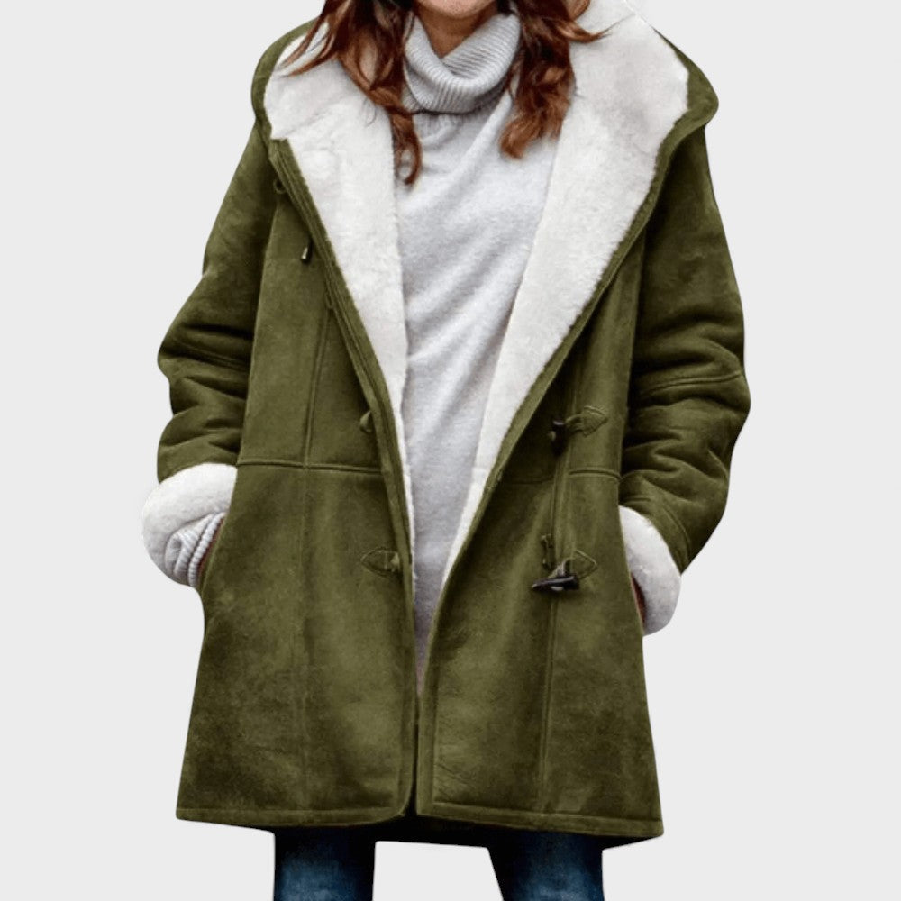 Verónica™ | Cappotto oversize in lana per l'inverno