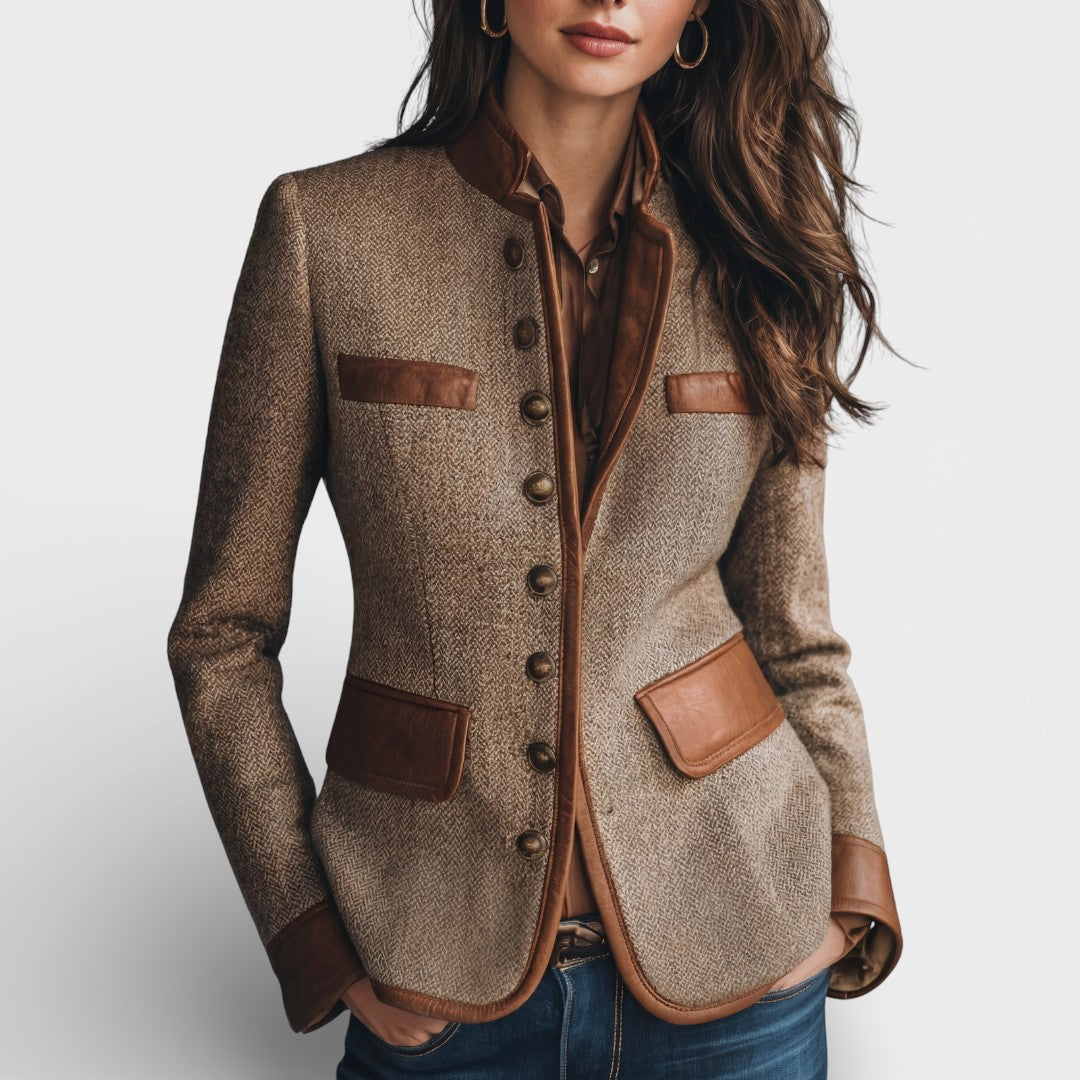 Beatriz™ | Blazer elegante in tweed