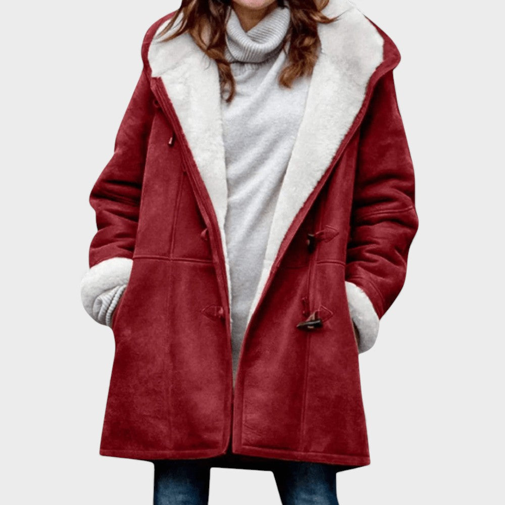 Verónica™ | Cappotto oversize in lana per l'inverno