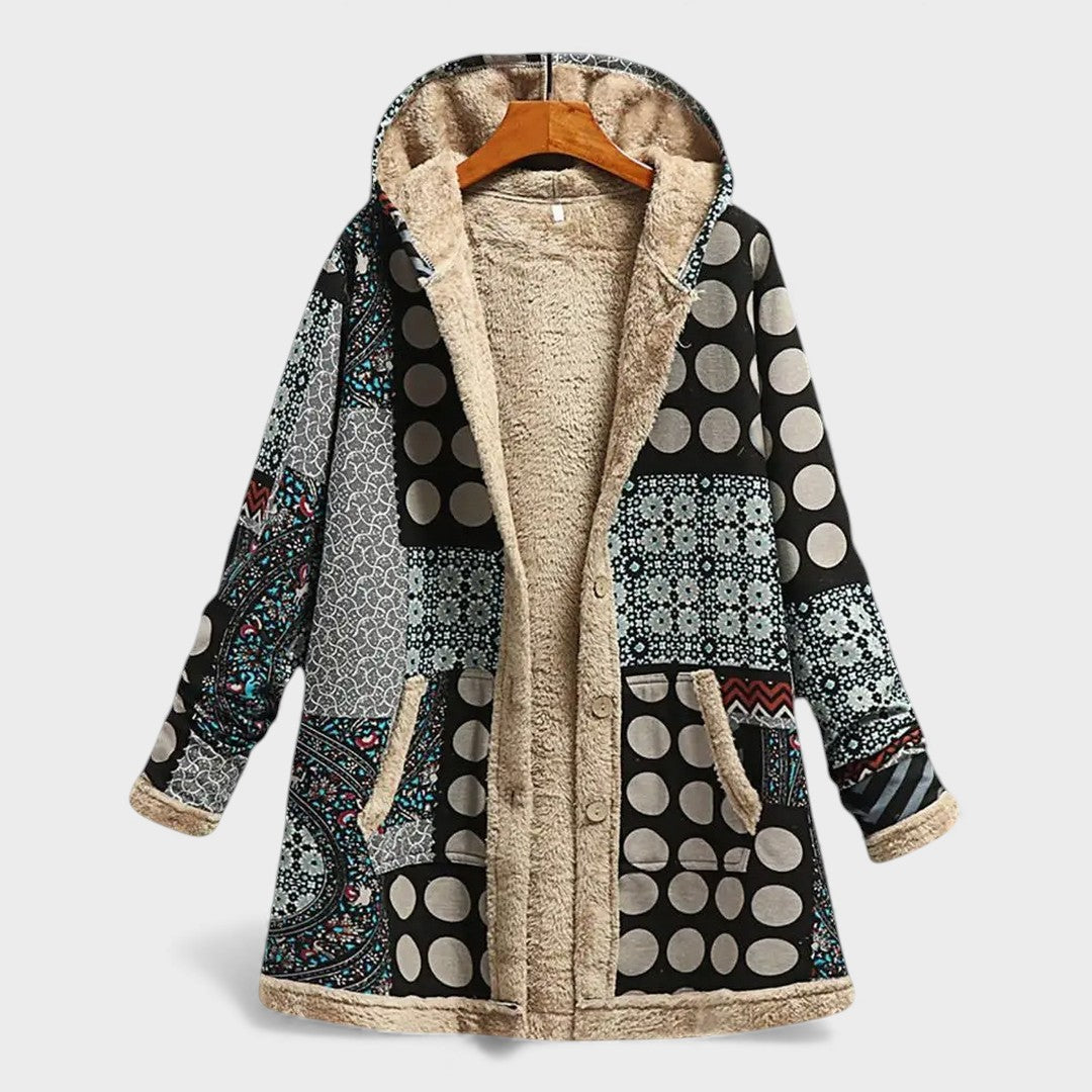 Adela™ | Giacca a maglia foderata e comoda
