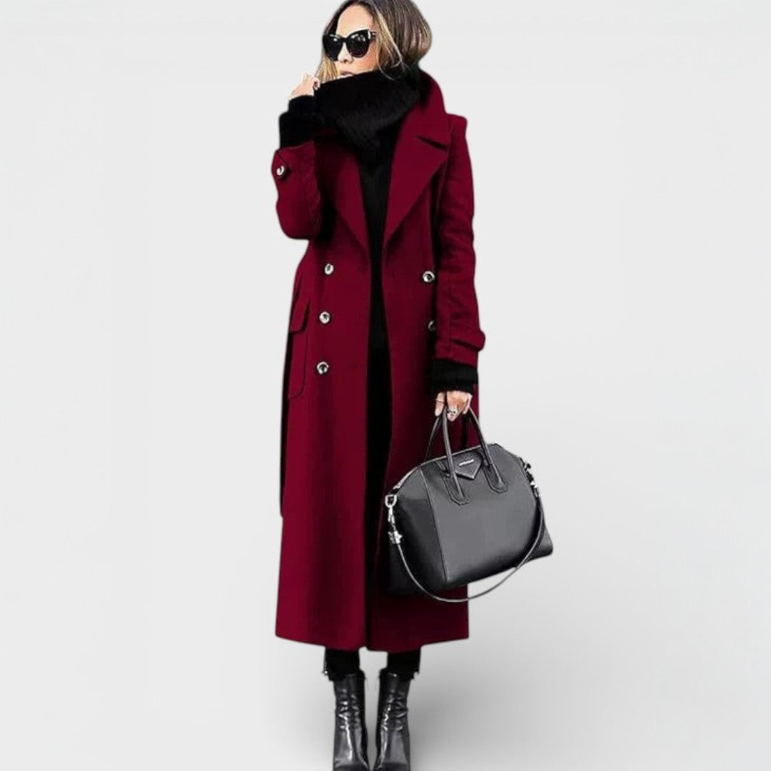 Isabel™ | Cappotto incrociato senza tempo
