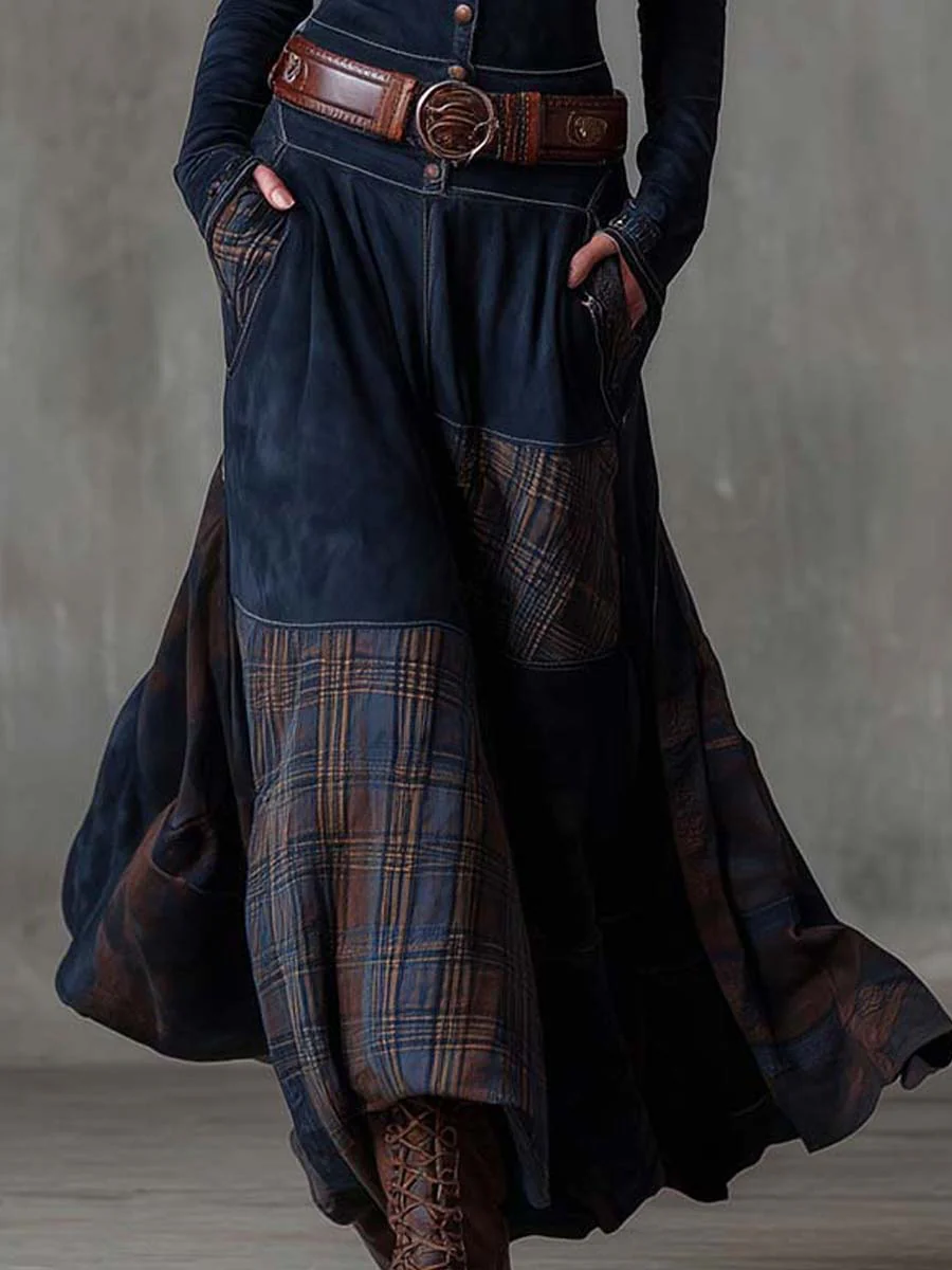 AZUCENA | Vestito maxi con cintura