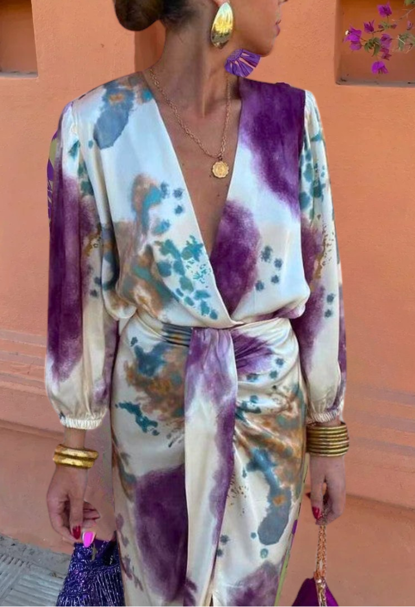 Sofía | Abito estivo sofisticato Céline per donna