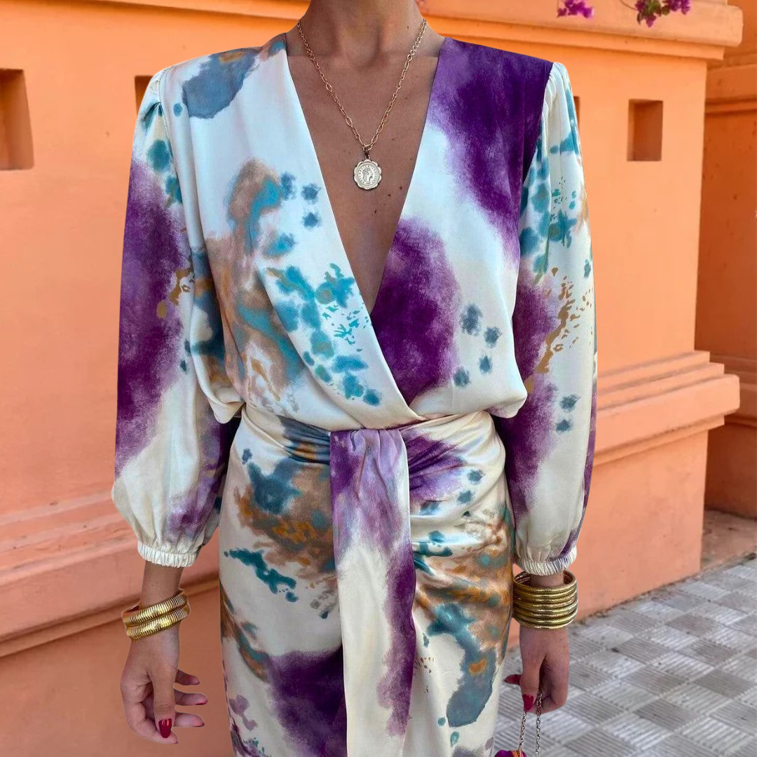 Sofía | Abito estivo sofisticato Céline per donna
