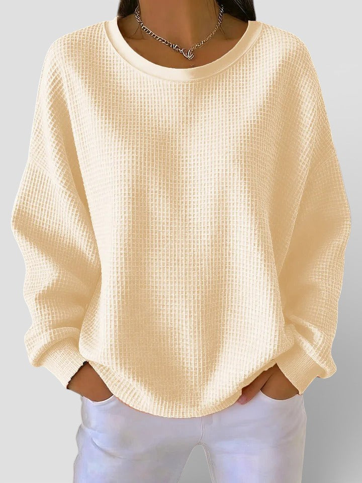 Clara™ | Maglione classico in cotone