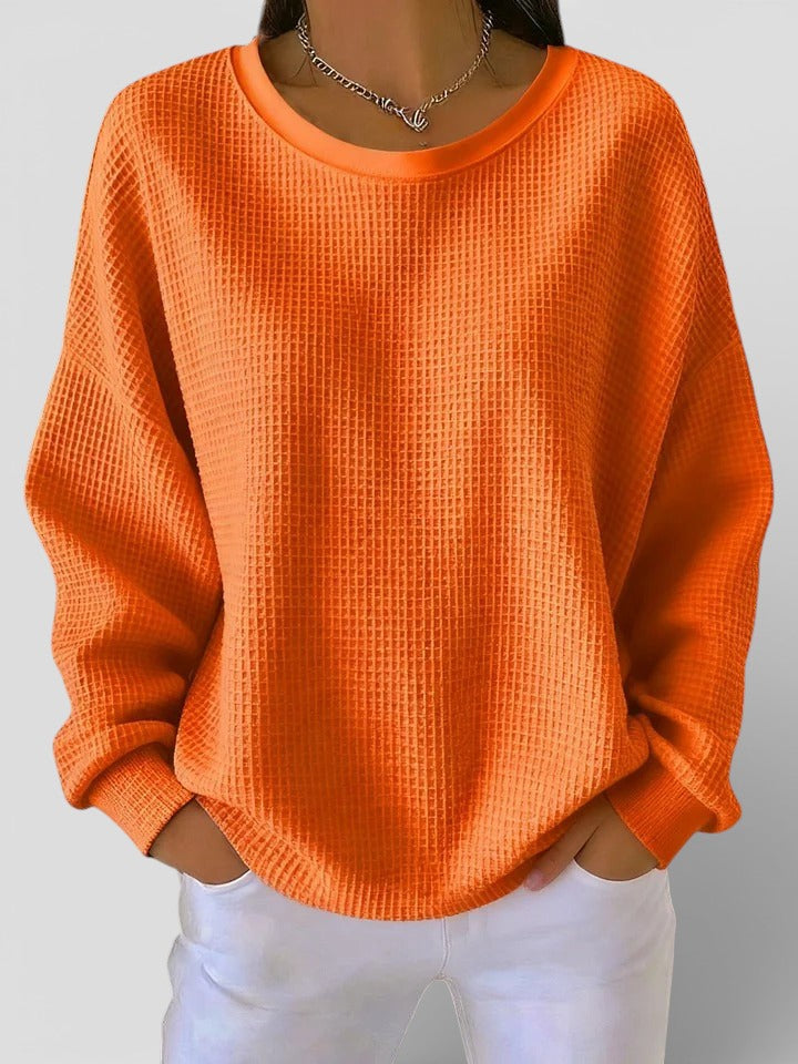 Clara™ | Maglione classico in cotone